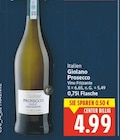 Prosecco im E center Prospekt Prosecco von Giolano im aktuellen E center Prospekt für 4,99 €