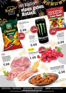 EDEKA Bottrop Prospekt der aktuellen Woche, gültig von 29.12.2025 bis 03.01.2026 Aktueller EDEKA Bottrop Prospekt "Aktuelle Angebote" mit 6 Seiten