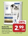 Katzennahrung im Angebot bei combi in Dülmen Katzennahrung Angebote von Perfect Fit bei combi Dülmen für 2,99 €
