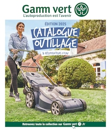 Catalogue Jardineries & Animaleries Gamm vert en cours à Poitiers et alentours, CATALOGUE OUTILLAGE & RÉCUPERATEURS D'EAU, 51 pages, 05/03/2025 - 31/12/2025