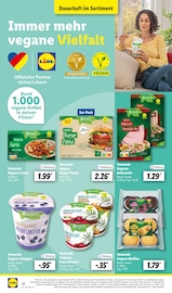 Aktueller Lidl Prospekt mit Soja, "LIDL LOHNT SICH", Seite 22