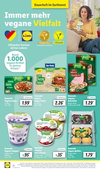 Joghurt im Lidl Prospekt "LIDL LOHNT SICH" mit 29 Seiten (Hamm)