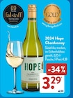 2024 Chardonnay von Hope im aktuellen ALDI SÜD Prospekt für 3,29 €