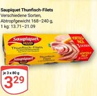 Thunfisch-Filets im Angebot bei GLOBUS in Bruchsal Thunfisch-Filets Angebote von Saupiquet bei GLOBUS Bruchsal für 3,29 €