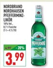 Pfefferminz-Likör Angebote von Nordbrand Nordhausen bei Marktkauf Bottrop für 3,99 €