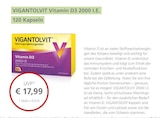 Vitamin D3 2000 I.E. 120 Kapseln bei LINDA im Sennfeld Prospekt für 17,99 €