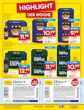 Bier im Netto Marken-Discount Prospekt in Ottweiler Aktueller Netto Marken-Discount Prospekt mit Bier, "Aktuelle Angebote", Seite 3