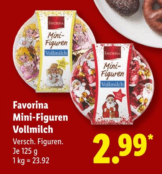 Mini-Figuren Vollmilch
