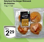 Aktuelles Rhönweck Bio Brötchen Angebot bei GLOBUS in Erlangen ab 2,29 €