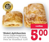 Aktuelles Dinkel-Apfeltaschen Angebot bei E center in Ludwigshafen (Rhein) ab 5,00 €