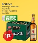 Aktuelles Mildes Lager Angebot bei Getränke Hoffmann in Potsdam ab 11,99 €