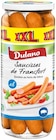Saucisses de Francfort - Dulano en promo chez Lidl Toulon à 5,99 €