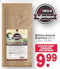 Edition Scheck Espresso im Angebot bei E center in Frankfurt Edition Scheck Espresso Angebote von Scheck-In Kaffeerösterei bei E center Frankfurt für 9,99 €