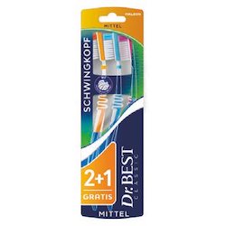 Classic Zahnbürste mit Schwingkopf