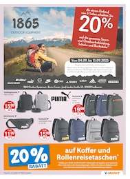 Rucksack im V-Markt Prospekt Rucksack im V-Markt Prospekt "V-Markt einfach besser einkaufen" auf Seite 17
