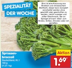 Sprossenbroccoli im Angebot bei Netto Marken-Discount in Kaarst Sprossenbroccoli Angebote bei Netto Marken-Discount Kaarst für 1,69 €