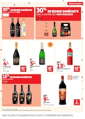 Vin en promo dans le catalogue Auchan Supermarché à la page 29