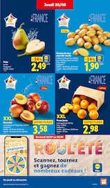 Promos Pomme De Terre dans le catalogue "La rentrée des économies !" de Lidl Pomme De Terre en promo dans le catalogue Lidl à la page 3