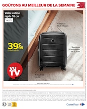 Valise Cabine Angebote im Prospekt "LE MOIS À VOS MARQUES, PRÊTS, PARTEZ !" von Carrefour Valise Cabine Angebote im Prospekt "LE MOIS À VOS MARQUES, PRÊTS, PARTEZ !" von Carrefour auf Seite 2