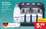 Mineralwasser im Angebot bei Netto Marken-Discount in Bad Homburg Mineralwasser Angebote von Gerolsteiner bei Netto Marken-Discount Bad Homburg für 5,99 €