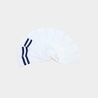 Lot 10 paires chaussettes de sport blanc garçon dans le catalogue La Halle