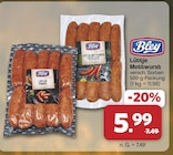 Lüttje Metwurst im Angebot bei famila Nordwest in Oldenburg Lüttje Metwurst Angebote von Bley bei famila Nordwest Oldenburg für 5,99 €