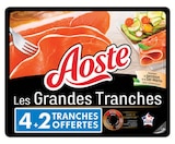 Jambon cru - AOSTE dans le catalogue U Express