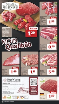 Schweinefleisch im famila Nordwest Prospekt "Markt - Angebote" mit 38 Seiten (Osnabrück)