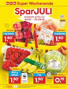 Äpfel im aktuellen Netto Marken-Discount Prospekt (Bremerhaven) Äpfel im Netto Marken-Discount Prospekt "Aktuelle Angebote" mit 62 Seiten (Bremerhaven)
