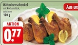 EDEKA - Hähnchenschenkel Angebot im Prospekt Hähnchenschenkel bei EDEKA im Prospekt "" für 0,77 €