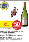 IGP Atlantique Sauvignon Blanc - Daguet de Berticot - Intermarché Hyper à Moissac IGP Atlantique Sauvignon Blanc - Daguet de Berticot en promo chez Intermarché Hyper Moissac à 5,23 €