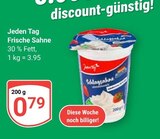 Frische Sahne im Angebot bei GLOBUS in Trier Frische Sahne Angebote von Jeden Tag bei GLOBUS Trier für 0,79 €