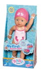 Kaufland Siegen - BABY born Aufziehpuppe »Swim Girl« Angebot im Prospekt BABY born Aufziehpuppe »Swim Girl« bei Kaufland im Siegen Prospekt für 14,99 €