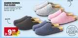Aktuelles Damen Filz-Clogs Angebot bei E center in Mannheim ab 9,99 €
