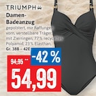 Damen-Badeanzug Angebote von Triumph bei Kaufhaus Stolz Kiel für 54,99 €