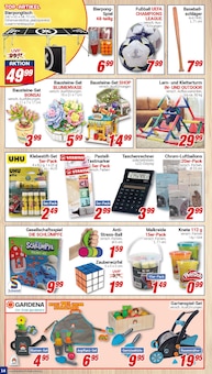 Rasenmäher im CENTERSHOP Prospekt "Da geht was." mit 20 Seiten (Remscheid)