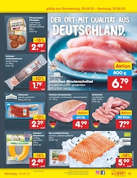 Bratwurst Angebot im aktuellen Netto Marken-Discount Prospekt auf Seite 49