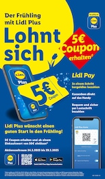 Coupons Angebot im aktuellen Lidl Prospekt auf Seite 5