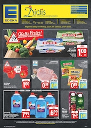 EDEKA Prospekt für Gerolzhofen mit 28} Seiten EDEKA Prospekt für Gerolzhofen: "Wir lieben Lebensmittel!", 28 Seiten, 22.09.2025 - 27.09.2025