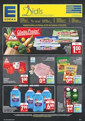 Aktueller EDEKA Supermarkt Prospekt in Schwebheim und Umgebung, "Wir lieben Lebensmittel!" mit 28 Seiten, 22.09.2025 - 27.09.2025