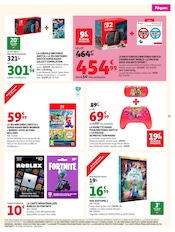 Promos Nintendo Switch dans le catalogue "FÊTONS PÂQUES" de Auchan Hypermarché Nintendo Switch en promo dans le catalogue Auchan Hypermarché à la page 13