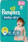 Baby Dry - PAMPERS - Lidl à Montauban Baby Dry - PAMPERS en promo chez Lidl Montauban à 11,79 €