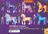 Coffret licorne et poupée à 19,99 € dans le catalogue La Grande Récré