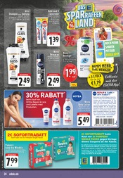 Aktueller EDEKA Prospekt mit Windeln, "Aktuelle Angebote", Seite 24