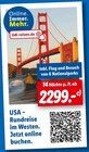 USA – Rundreise im Westen Angebote von Lidl Reisen bei Lidl Gera für 2.299,00 €