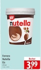 Nutella Eis Angebote von Ferrero bei famila Nordost Falkensee für 3,99 €