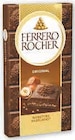 Tablettes chocolat - FERRERO ROCHER en promo chez Super U Cannes à 0,74 €