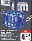 Aktuelles Ileburger, Bad Liebenwerda oder Thüringer Waldquell natürliches Mineralwasser Angebot bei E center in Dresden ab 4,49 €