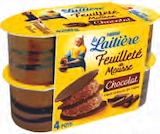 Supermarchés Match Thionville - Promo 2 achetés = le 3ème offert sur la gamme feuilleté de mousse LA LAITIERE Promo 2 achetés = le 3ème offert sur la gamme feuilleté de mousse LA LAITIERE à dans le catalogue Supermarchés Match à Thionville