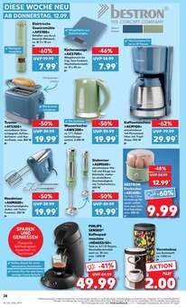 Wasserkocher im Kaufland Prospekt "KNÜLLER" mit 44 Seiten (Solingen (Klingenstadt))